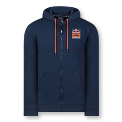 Red Bull/KTM Zip Up Women's HoodieRed Bull/KTM Zip Up Ladies Hoodie