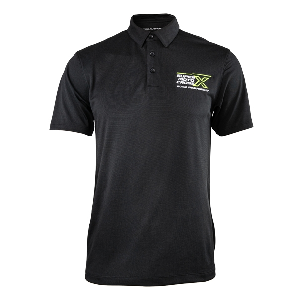 Supermotocross World Championship Patch Logo Polo