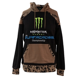 Monster Energy Supercross Camo Sweatshirt