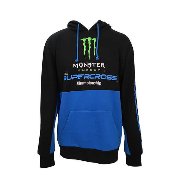 Monster sales hoodie jacket