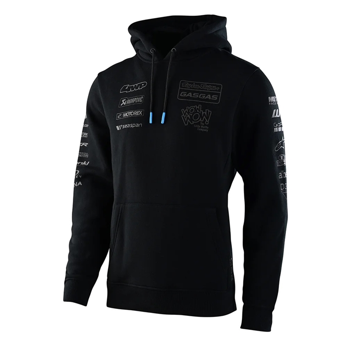 Troy Lee Designs GasGas Black Team Hoodie