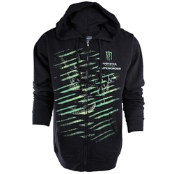 Monster Energy Supercross Zip Hail Hoodie