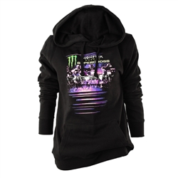 Monster Energy Supercross Laser Ladies Hoodie