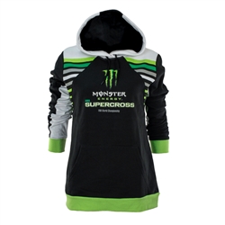 Monster Energy Supercross Factory Ladies Hoodie