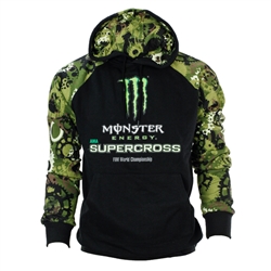 Monster Energy Supercross Sprockets Hoodie