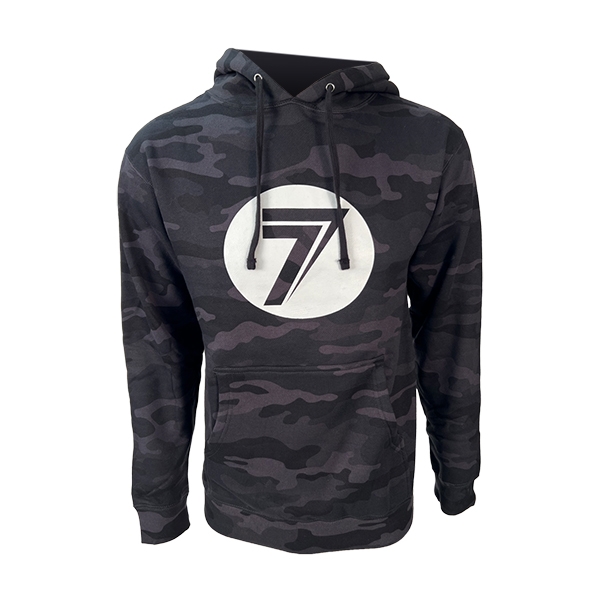 Seven Brand Camo Sweatshirt