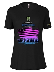 Monster Energy Supercross Championship Ladies Tee