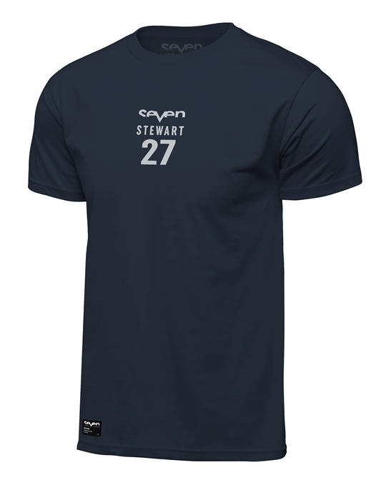 Malcolm Stewart 27 Youth Seven Tee