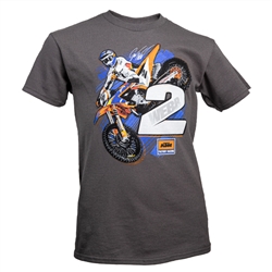 Youth Cooper Webb 2 Tee