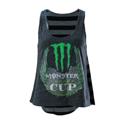 Monster Energy Cup Glitter Tank