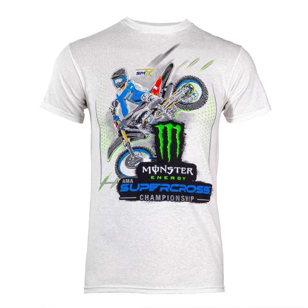 2024 Monster Energy Supercross White City T-shirt