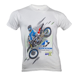 2024 Monster Energy Supercross White City Youth T-shirt