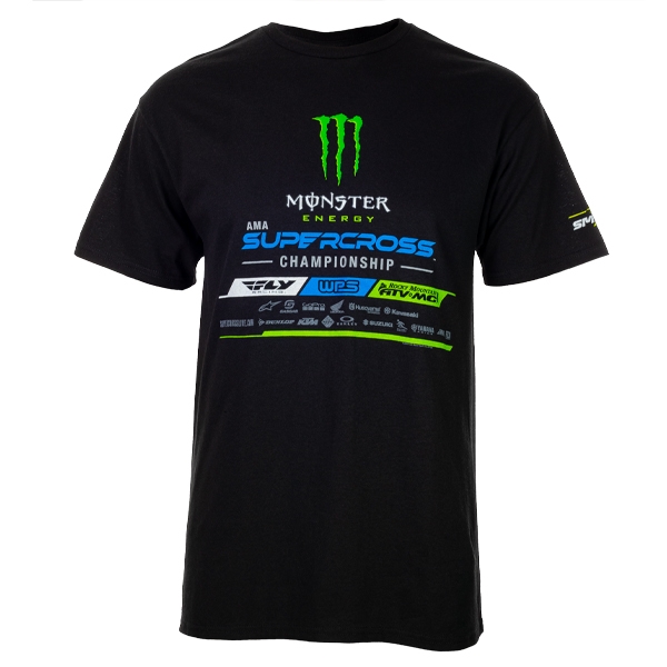 Supercross 2023 Series 2 Black T-Shirt