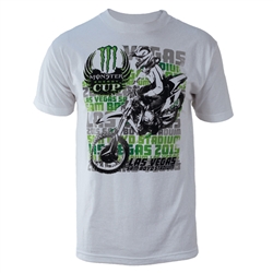 2015 Monster Energy Cup Track Tee