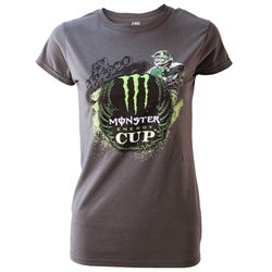 Monster Energy Cup Ladies Welcome Tee