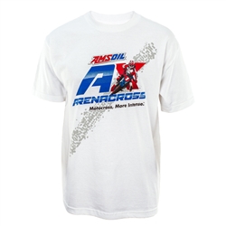 Arenacross Imprint White Tee