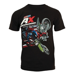 Arenacross Series 2016 Black Tee