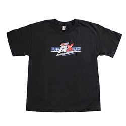 Arenacross Bars Black Youth Tee