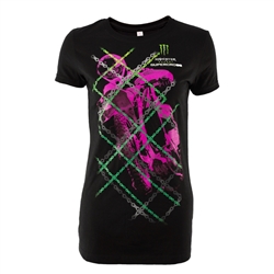 Monster Energy Supercross Chain Ladies Tee