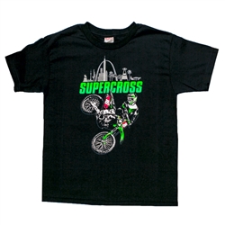 Monster Energy Supercross Series 2016 Black Youth Tee