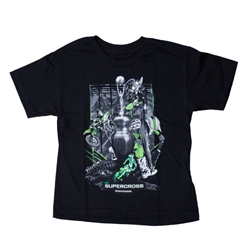 Supercross 2018 Series Black Youth Tee