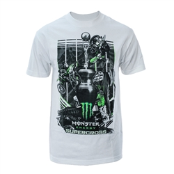 Supercross 2018 Series White Tee