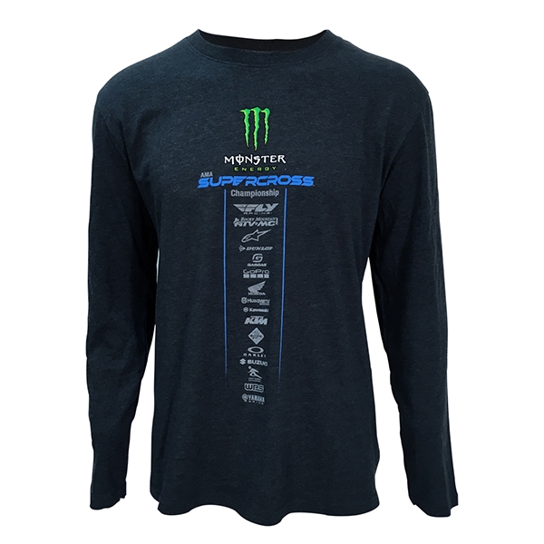 Monster Energy Supercross Series Long Sleeve Tee