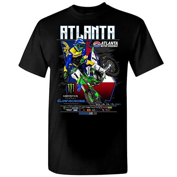 2021 Atlanta Event Tee