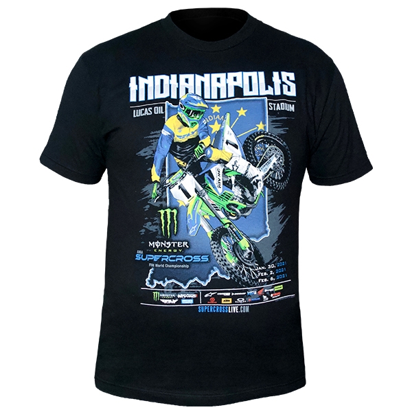 2021 Indianapolis Event Tee