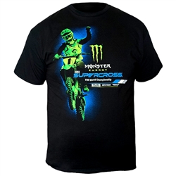 Monster Energy Supercross Front Back Tee