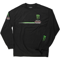 Pro Circuit Monster Energy Team Long Sleeve Tee