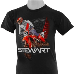 Stewart Moto Youth Tee