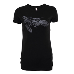 Monster Energy Supercross Holeshot Ladies Tee