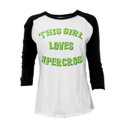 This Girl Loves Supercross Tee