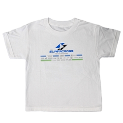 Supercross 2019 Series White Tee