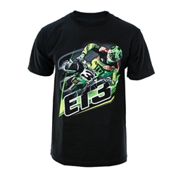 Monster Energy Supercross Tomac Black Tee