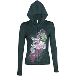 Monster Energy Cup Ladies Dots Hoodie