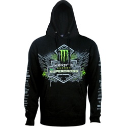 Monster Energy Supercross Shield Hoodie