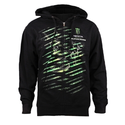 Monster Energy Supercross Zip Hail Hoodie