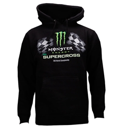 Monster Energy Supercross Clutch Hoodie