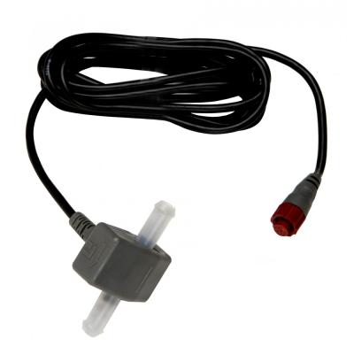 Lowrance Fuel Flow Sensor w/10' Cable &amp; T-Connector