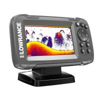 Lowrance HOOK&sup2;-4X GPS 4&quot; Fishfinder GPS TrackPlotter All Season Pack