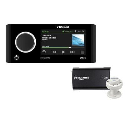 Fusion Apollo MS-RA770 Touchscreen AM/FM/BT/SiriusXM Stereo w/SiriusXM SXV300 Connect Tuner  Marine/RV Antenna