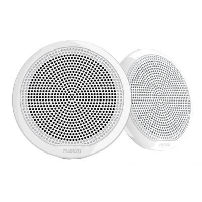 Fusion EL Series Marine Speakers 6.5&quot; 80-Watt Classic White Marine Speaker (Pair)