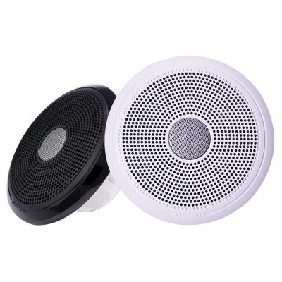 Fusion XS-F77CWB XS Series 7.7&quot; Classic Marine Speakers - White  Black Grill Options
