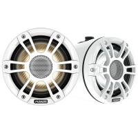 Fusion Signature Series 3i 6.5&quot; Wake Tower CRGBW Speakers - White