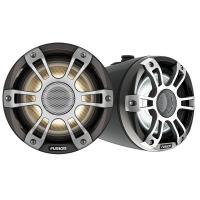 Fusion Signature Series 3i 6.5&quot; Wake Tower CRGBW Speakers - Black
