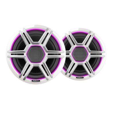 Fusion Apollo 7.7&quot; LED Marine Speakers w/Sports White Grille