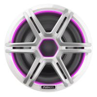 Fusion Apollo 10&quot; LED Marine Subwoofer w/Sports White Grille