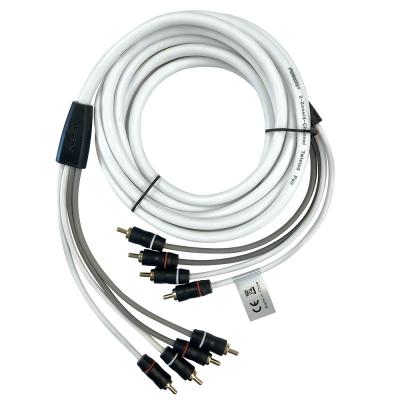 Fusion RCA Cable - 4 Channel - 12